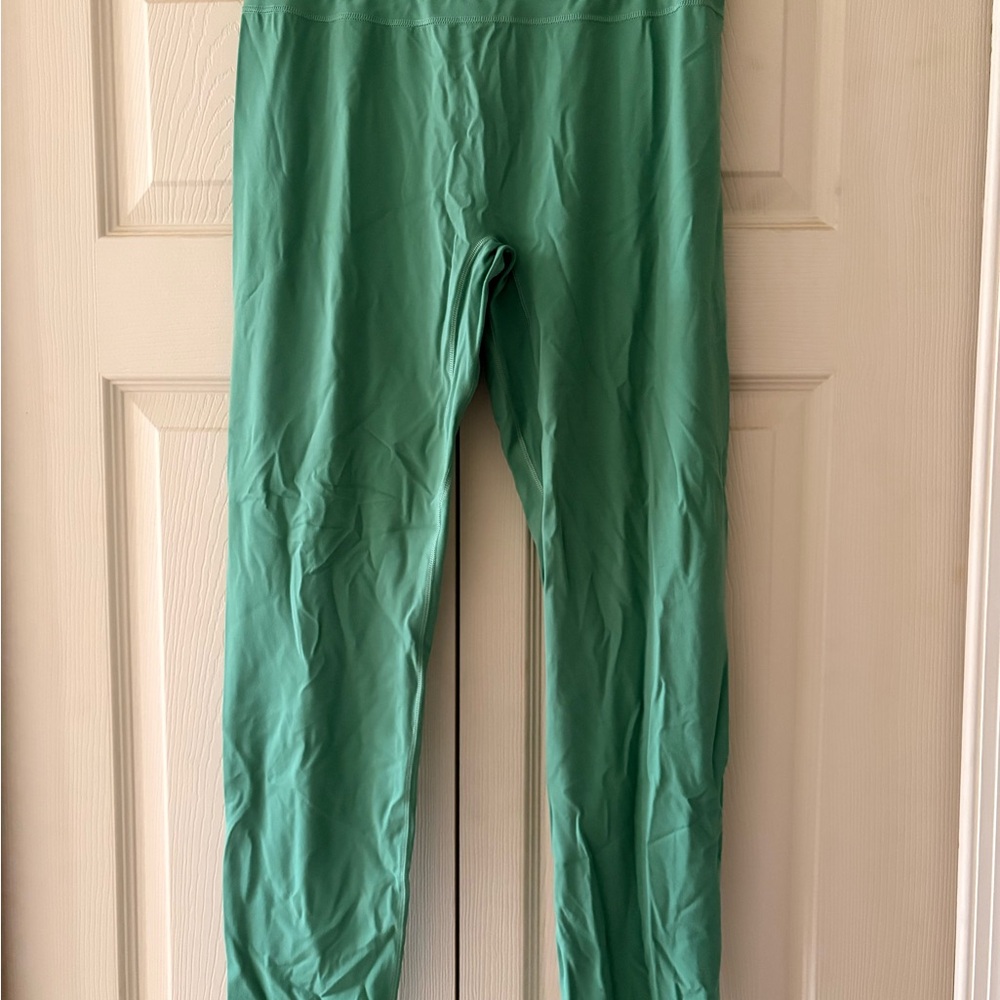 Gymshark Whitney High Rise Leggings - Palm Green
